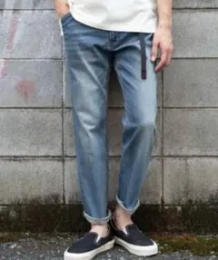 【美品・コラボ】グラミチ×UR DOORS　デニム マウンテン パンツ　ジーンズ