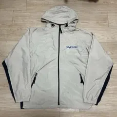 90's NORTH END :Intel Logo Zip-Up Jacket