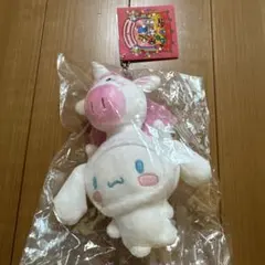신품☆타베코 도부츠× 산리오 캐릭터 페가수스 짱 시나모롤