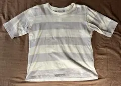 agnès b. ストライプ 半袖Tシャツ サイズ3