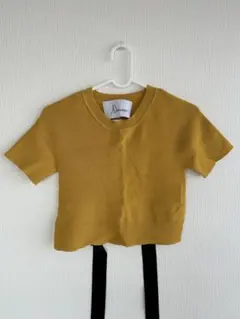 ナルシス Narcissus クロップドトップスニットのサムネイル