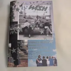 NCT WISH デビューアルバム WISH Photobook ポスター付き！