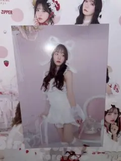 FRUITSZIPPER フルーツジッパー LARME ラルム　真中まな