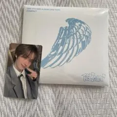 TWS ヨンジェ　新品未開封Compact盤　トレカ