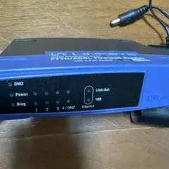 LINKSYS BEFSR41C-JP V3 リンクシス ブロードバンドルータ