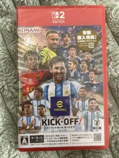 Switch2 eFootball Kick-Off イーフト キックオフ