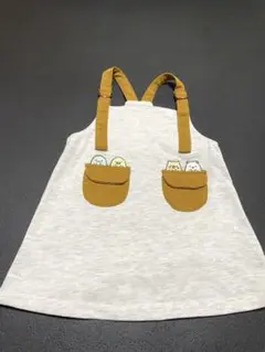graniphグラニフ すみっコぐらし　サロペットワンピースのサムネイル