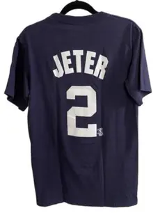 Majestic MLB NYヤンキース デレク・ジーター JETER #2 - メルカリ
