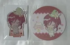 あんスタ 逆先夏目 アニカフェ アクスタ コースター