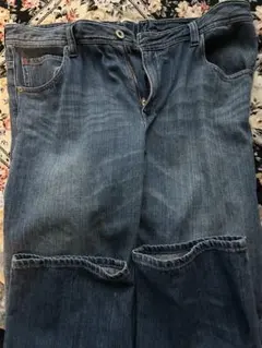 ストレートデニム サイズ84