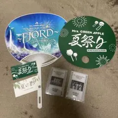 Mrs. GREEN APPLE FJORDうちわ 夏祭り セット