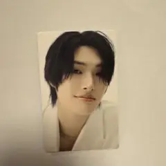 ATEEZ ミンギ　トレカ　Ashes to Light 初回限定盤　封入
