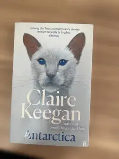Claire Keegan Antarctica 短編集