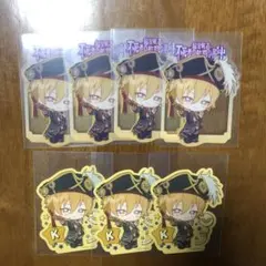 あんスタ UNDEAD 特典 クリアカード ステッカー 羽風薫