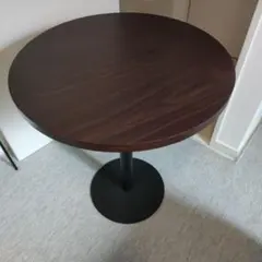 直径90cm 冨士ファニチア ダイニング カフェ テーブル レトロモダン 直径90cm 冨士ファニチア ダイニング カフェ テーブル レトロモダン