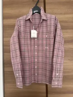 マドモアゼル ノンノン チェック 長袖 シャツ L