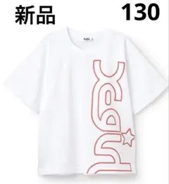 エックスガール キッズ 130㎝ 半袖Tシャツ 白のサムネイル
