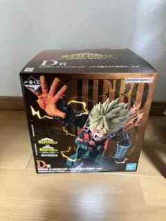 一番くじ 僕のヒーローアカデミア 紡がれる想い D賞 爆豪勝己 フィギュア