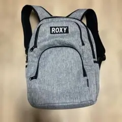 【美品】ROXYリュックグレー