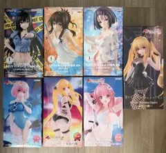 【7体セット】To LOVEる ダークネス フィギュア まとめ売り 金色の闇 他