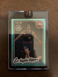 topps Yanic Konan-Niederhauser RC /199