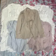 ユニクロ　長袖ブラウス　まとめ売り