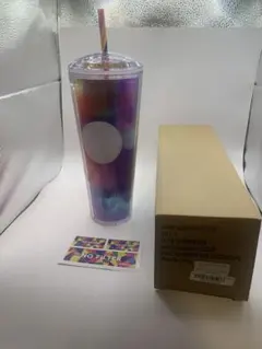 ☆スターバックス☆NOFILTER レインボーカレイドスコープ☆710ml 