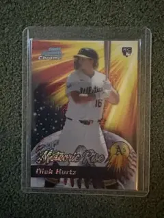 ニックカーツ　topps bowman 2025 mojo