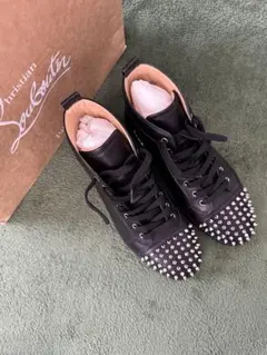 値下中Christian Louboutin スタッズ付きスニーカー　43.5
