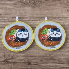 ☆ちいかわ松屋コラボ ハンドタオル ハチワレ2枚セット