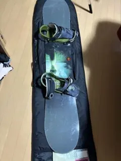 BURTON スノーボード 156cm ビンディング付 - メルカリ