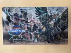 遊戯王 鉄獣戦線 トライブリゲード JUDGE 2021 プレイマット - メルカリ