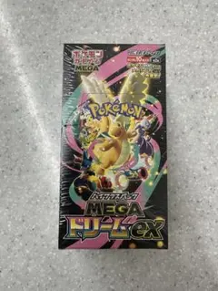 ポケモンカードゲーム MEGAドリームEX 1BOX