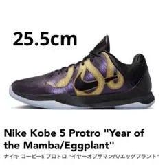 2025年最新】nIKE kobe 5 protro eggplantの人気アイテム - メルカリ