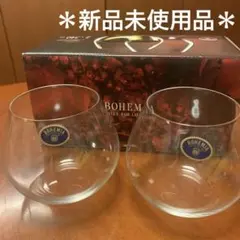 ＊新品未使用＊ ボヘミア　ワインタンブラー　2客