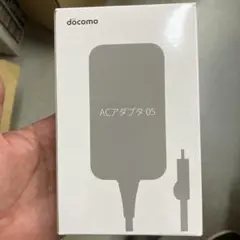 docomo ACアダプタ 05 未使用