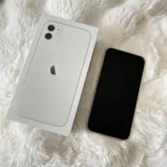 iPhone11 128GB 美品 ホワイト SIMフリー バッテリー容量92％