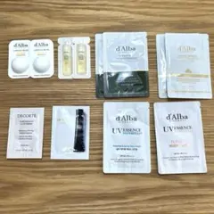 ダルバ クレド コスデコ　サンプル　12点セット