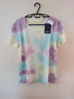 新品 未使用 GAP 半袖Tシャツ マーブル M
