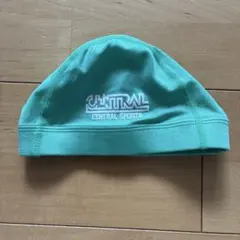 CENTRAL SPORTS 水泳帽 Mサイズ 緑　セントラル