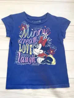 Disney ミニーマウス Tシャツ 青　120cmのサムネイル