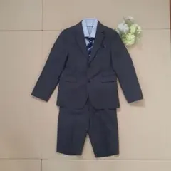 美品　レディフレディ　男児　 スーツ　 130cm ダークグレー