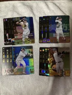 ドリームオーダー　オリックスバファローズ　4枚コンプ　チームカード付き