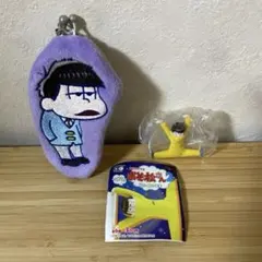 おそ松さん　がま口財布とガチャガチャフィギュアセット