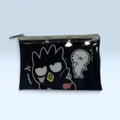 新品 バッドばつ丸 フラットポーチ サンリオのサムネイル