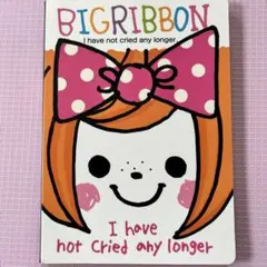 平成レトロ　Q-LIA BIG RIBBON メモ帳のサムネイル