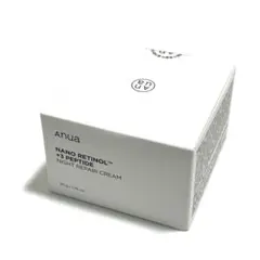 【新品・未使用】anua アヌア　ナノレチノール　ナイトリペア　クリーム　50g