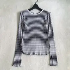 Spick&Span スピックアンドスパン　ジャガードクルーネックプルオーバー