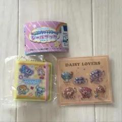 ナルミヤキャラクターズ シールブックマスコット カプセルトイ ガチャ　シール