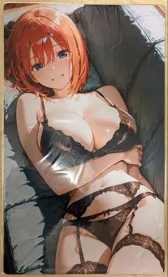 【新品】 ラバーマット/デスクマット/プレイマット 五等分の花嫁 四葉